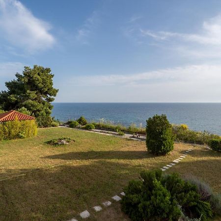 Ferienwohnung Sunshine House Offering Spectacular Views To Olymp A Nea Iraklia Exterior foto