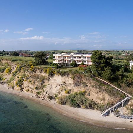 Ferienwohnung Sunshine House Offering Spectacular Views To Olymp A Nea Iraklia Exterior foto