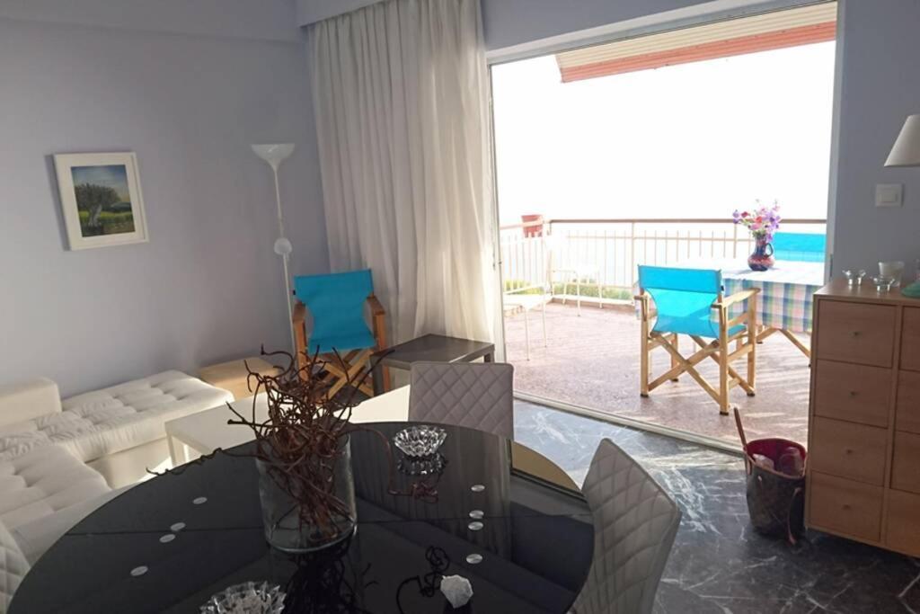 Ferienwohnung Sunshine House Offering Spectacular Views To Olymp A Nea Iraklia Exterior foto