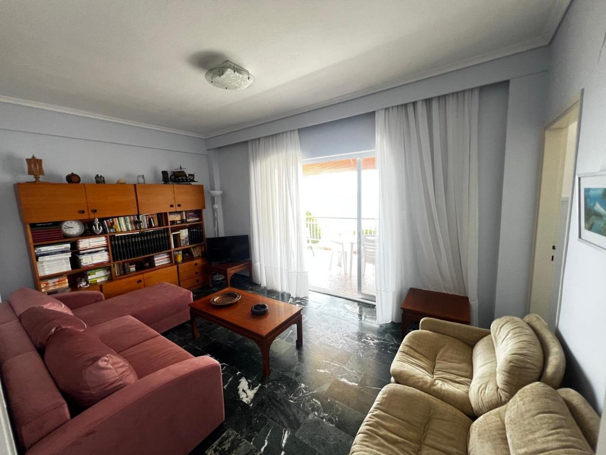 Ferienwohnung Sunshine House Offering Spectacular Views To Olymp A Nea Iraklia Exterior foto