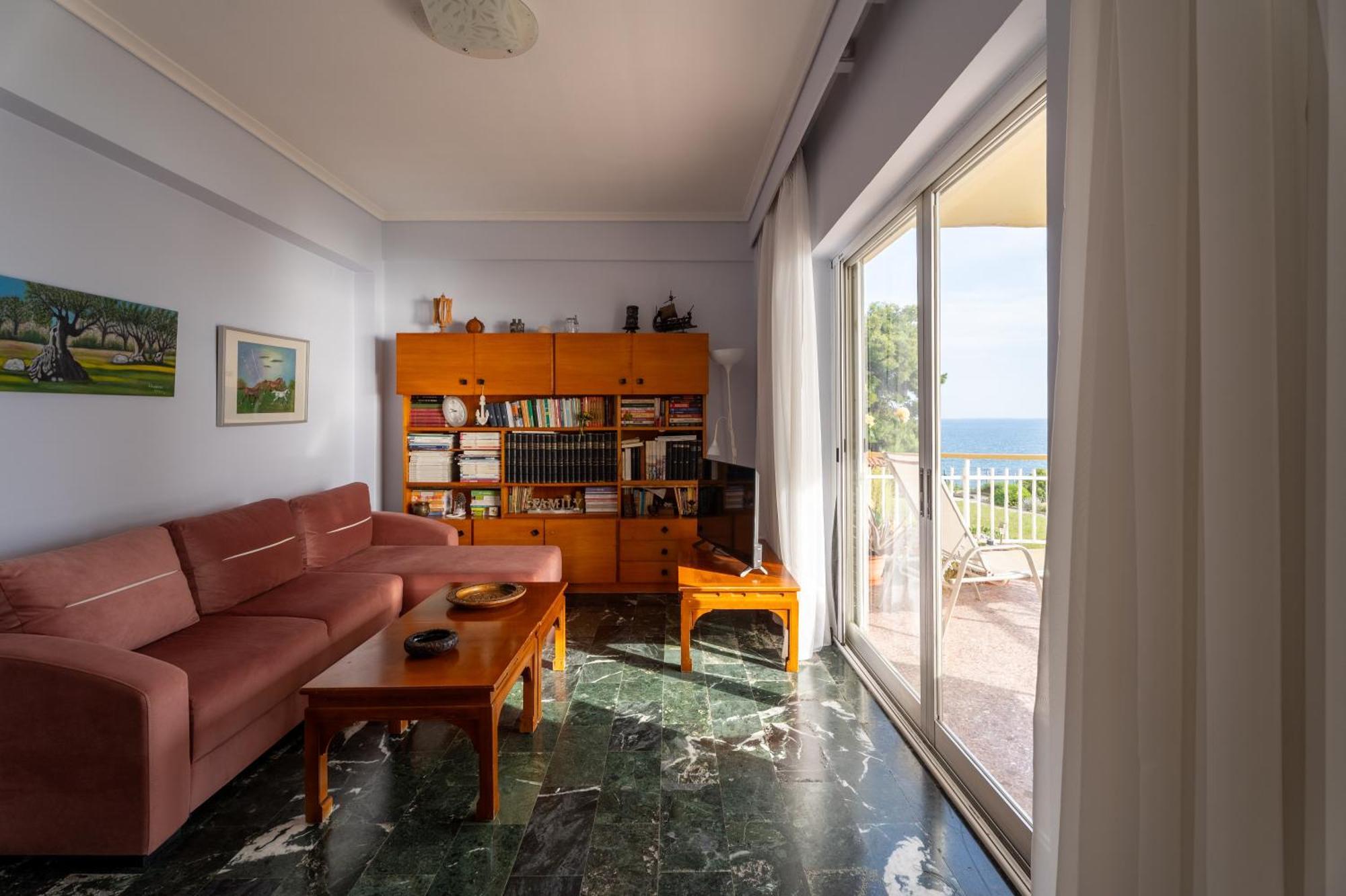 Ferienwohnung Sunshine House Offering Spectacular Views To Olymp A Nea Iraklia Exterior foto