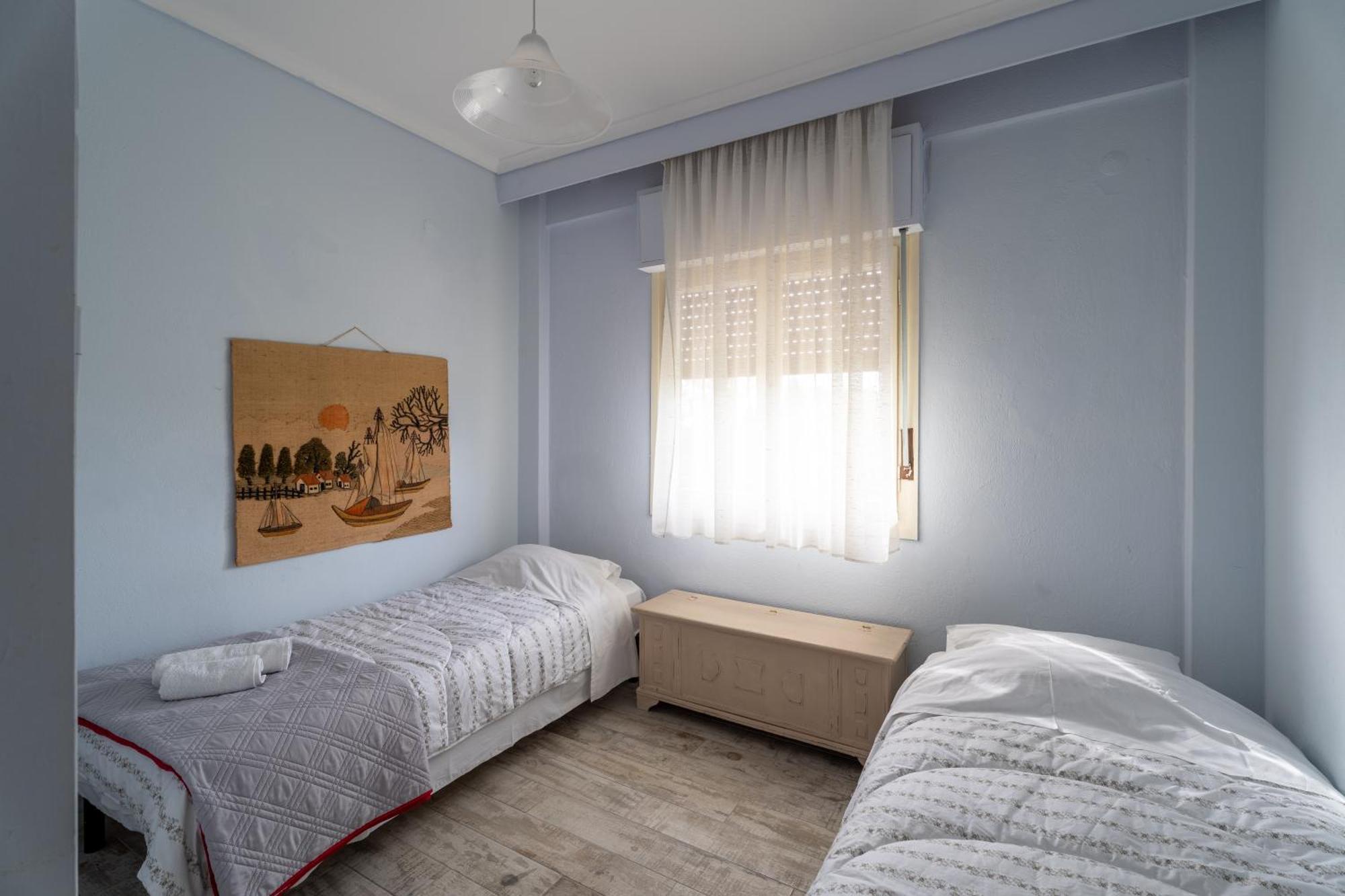 Ferienwohnung Sunshine House Offering Spectacular Views To Olymp A Nea Iraklia Exterior foto