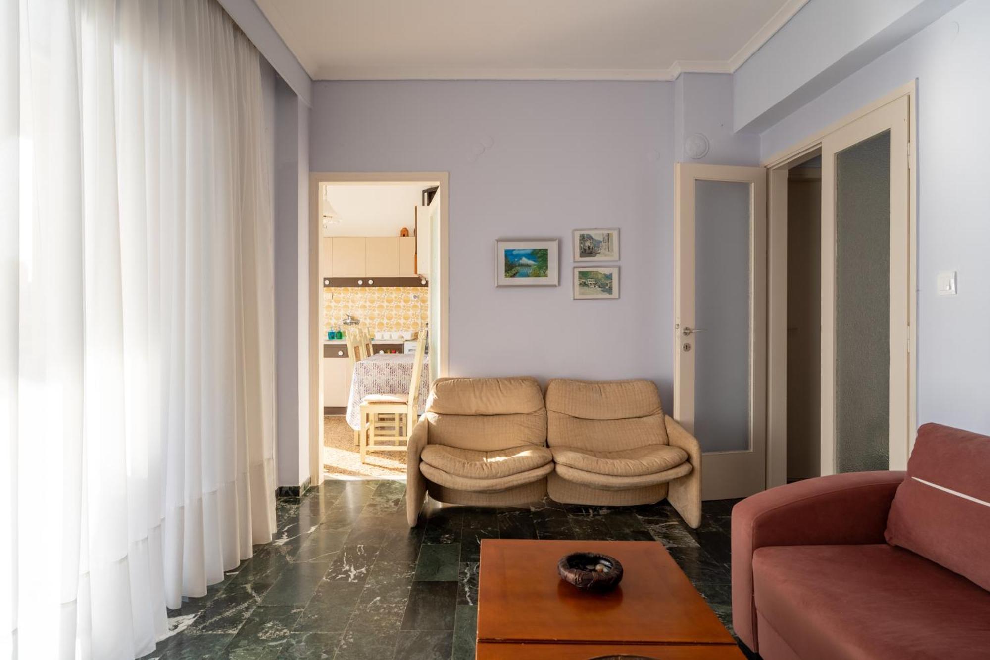 Ferienwohnung Sunshine House Offering Spectacular Views To Olymp A Nea Iraklia Exterior foto