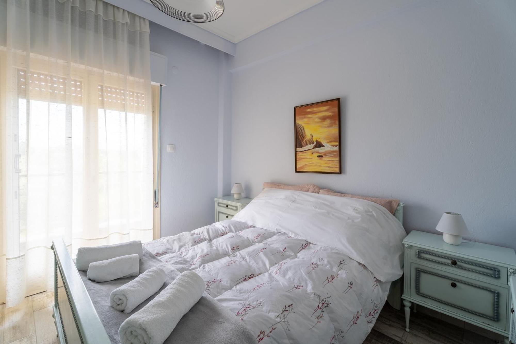 Ferienwohnung Sunshine House Offering Spectacular Views To Olymp A Nea Iraklia Exterior foto